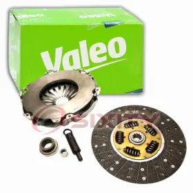 Sx-8611 Valeo Clutch Kit For 1982-1995 Gmc K3500 5.7l 6.2l 7.4l V8 Manual Lo