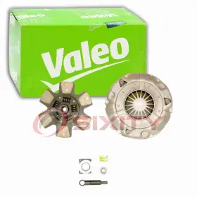 Sx-9611 Valeo Clutch Kit For 1977-1980 Ford F-150 5.8l V8 Manual Transmission Shift Qj