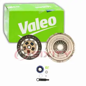Sx-9636 Valeo Clutch Kit For 1993-1996 Ford F-250 4.9l 5.0l 5.8l L6 V8 Manual Bd