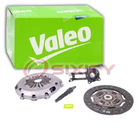 Sx-9752 Valeo Clutch Kit For 2011-2014 Ford Fiesta 1.6l L4 Manual Transmission Shift Zs