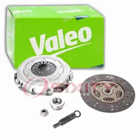 Sx-9776 Valeo Clutch Kit For 1995-2001 Ford Mustang 4.6l 5.0l V8 Manual Transmission Ms
