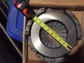 98574 Vapex/genex/precision 47574 Clutch Cover Unbranded Reman Chrysler Imports Mitsu 77-91 Free Ship #2