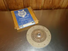 Cf3050 Varcon New Nos Clutch Disc 9 Inch 1 10-spline 1933-1938 Mopar Dodge Truck Plymouth