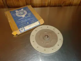 Cf3801 Varcon New Nos Clutch Disc 9 Inch 1-1/8 10-spline 1938-1942 Chevrolet Chevy
