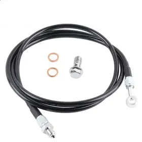 Scx01-bk Vehito Complete Master To Slave Cylinder Clutch Cable Line For Honda Civic 92-00