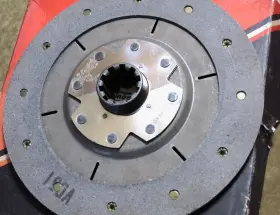 1933 Vintage Rusco Clutch Plate Vd51 1929 1931 1934 1935 30s Hupmobile Peerless Pontiac Disc Antique 10 Inch #2