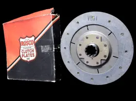1933 Vintage Rusco Clutch Plate Vd51 1929 1931 1934 1935 30s Hupmobile Peerless Pontiac Disc Antique 10 Inch