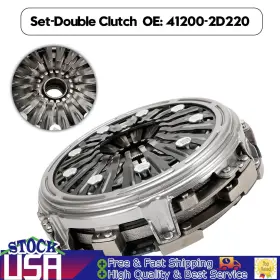 41200-2d220 Vipjq 41200 2d100 Set-double Clutch For Hyundai Veloster Kona Tucson Sonata Kia Forte