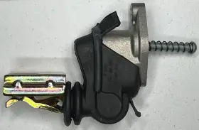 02b141708a Volkswagen New Vw Eurovan Clutch Lever Bracket 02a Transmission Into Mk1 Mk2 Mk3