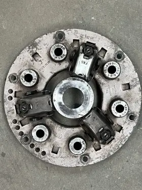 111141025b Volkswagen 1959 Vw Beetle Pressure Plate Oem Clutch Used Original