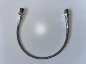 1h1721465b Volkswagen Stainless Steel Clutch Hose Line - Vw Corrado G60 Vr6 02a