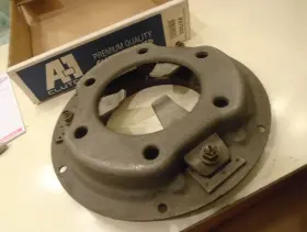 X47182 Volkswagen Clutch Cover Pressure Plate 51-55 Porsche 54-66 Saab Vw 7 1ft8 3 Lever #2
