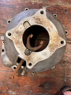 418424 Volvo B-18 B-20 Bell Housing And Clutch Fork #3