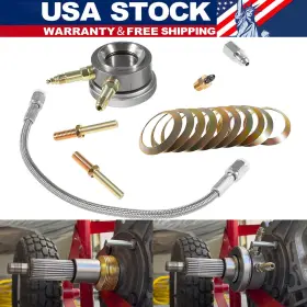 Vtqp0001537 Vt-motor 82876 T-5 Stock Clutch Hydraulic Throwout Bearing For Chevy Gm-style Borg-warner