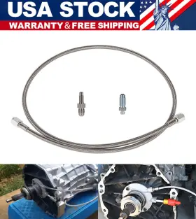 Vtqp1018us01 Vt-motor Remote Clutch Bleeder Line For 2010-2014 Camaro 5th Gen And 2004-2007 Ctsv 1st