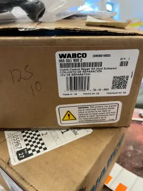 9650019002 Wabco Clutch Control Repair Kit