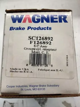 Sc126892 Wagner Brake - Clutch Slave Cylinder
