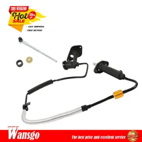 Wg3905790 Wansgo Clutch Master And Slave Cylinder Assembly For Jeep Liberty 2002-04 3.7l V6 2.4l L4
