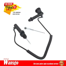 Wg3990756 Wansgo Clutch Master/slave Cylinder Assembly For Chevy S10 Gmc Sonoma 94-95 2.2l L4