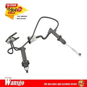 Wg3990854 Wansgo For Saturn Sl Sl1 Sw2 1.9l Cc649001 Clutch Master Cylinder And Slave