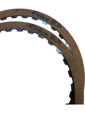 50013bw Warner Borg Friction Clutch Plate Lot Of 2 Sale #2