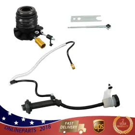 On1084294l Wflnhb For Ford F-150 F-250 1997-2004 5.4l V8 Clutch Master And Slave Cylinder Assembly #2
