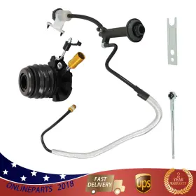 On1084294l Wflnhb For Ford F-150 F-250 1997-2004 5.4l V8 Clutch Master And Slave Cylinder Assembly