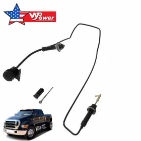 Cc649051 Wfpower Clutch Master And Slave Cylinder Assembly Kit For Ford F-750 F-650
