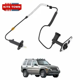 Cc649056 Wfyb Clutch Master And Slave Cylinder Assembly Kit For Jeep Liberty 2002-2004