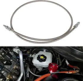 Wiqp1018 Wi-auto Remote Clutch Bleeder Line For Camaro 5th Gen 2010-2014 &for Ctsv 1st 04-07