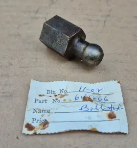 641266 Willys 1946-1963 Pickup Wagon Sd Jeepster Nos Frame Mounted Clutch Pivot Stud