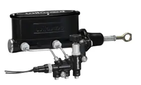 261-13272-bk Wilwood Hv Fits Tandem M/c Kit W L/h Bracket And Prop Valve - 7/8in Bore
