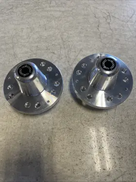 Wil270-12277 Wilwood 270-12277 Hub-hat Mount Vented Rotor Camaro 70-78 5x4.50/4.75 - Wil270-12277. Pair