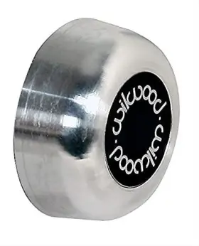 270-9380 Wilwood Brakes 270 9380 Aluminum Dust Cap Screw In Billet #2