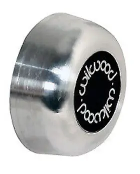 270-9380 Wilwood Brakes 270 9380 Aluminum Dust Cap Screw In Billet