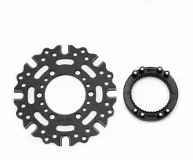 270-12633 Wilwood Disc Brakes For Hub Kit-splined Sprint Axle Clamp-dynamic 8 X 7.00 Bc With T-nuts Gen