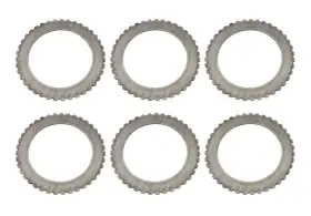61852rs-6a Winters Clutch Disc Float Plate - Steel Falcon Transmission Set Of 6