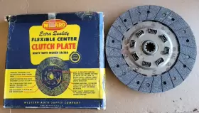 S-1143 Wizard & Unit Parts Co. X1502 Nos Clutch Plate And Pressure Package 38-59 Plymouth 55-59 Dodge 6 -cyl