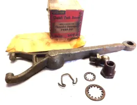 609952 Wohlert Gm Chevy Chevrolet 2cf4 1938 39 Passenger Clutch Fork-kit