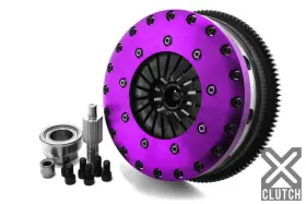 Xkbm23594-2g Xclutch For 11-13 Bmw 335is Base 3.0l 9in Twin Solid Organic Clutch Kit