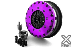 Xkbm23595-2g Xclutch Fits 07-10 Bmw 335i Base 3.0l 9in Twin Solid Organic Clutch Kit 8