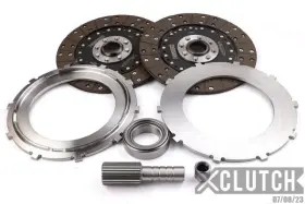 Xms-230-bm02-2g-xc Xclutch 9in Twin Solid Organic Multi-disc Clutch Service Pack