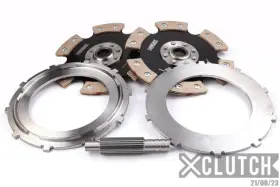 Xms-230-gm01-2e-xc Xclutch 9in Twin Solid Ceramic Multi-disc Clutch Service Pack