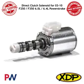 Xd306 Xdp Direct Clutch Solenoid For 03-10 F250 / F350 6.0l 6.4l Powerstroke #xd306