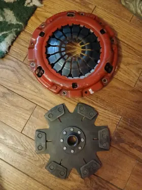 44912 Xtd Stage 3 6 Puck Clutch 3000gt Vr-4/stealthtt