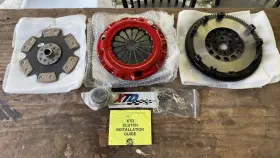 Xd95752gfp4 Xtd Stage 4 Rigid Clutch And Light Wt Flywheel Kit Fits Mazda Miata Mx-5 1.8l