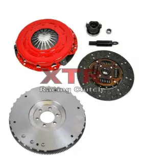 Fx-83020r0-ss Xtr Racing Lfw484-cp Stage 1 Clutch Kit Flywheel For 2005-2006 Jeep 4.0l Wrangler Tj