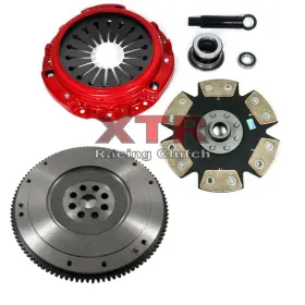 Xtr-54022r4-ss Xtr 54022st-mv Stage 4 Clutch Kit Hd Flywheel Fits Honda S2000 Ap1 Ap2 F20c F22c