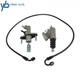 Yi248563t Yibei-tech Complete Cmc And Slave Kit For 2002-2015 Rsx Civic Si Acura Tsx Ktd-clk-kms
