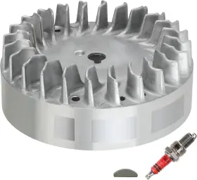 Yo-fl-212cc Yoxufa Aluminum Flywheel 10krpm For Non Hemi Predator 212cc 224cc 196cc